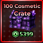 100 Cosmetic Crate